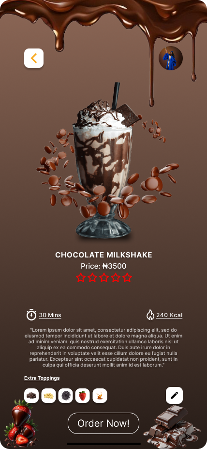 Chocolate Milkshake